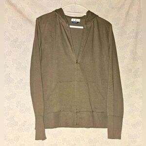 ✨️ Anchor Blue Juniors Hoodie ~ XLarge/ Gray